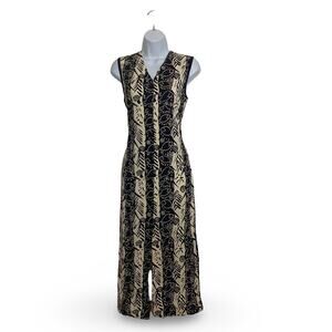 Vintage Richard Cotton Maxi Dress